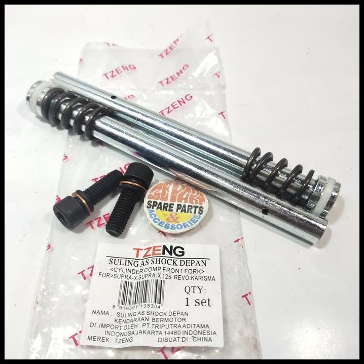 DISKON SULING SULINGAN AS SHOCK SUPRA X125 KARISMA REVO BEAT SET 