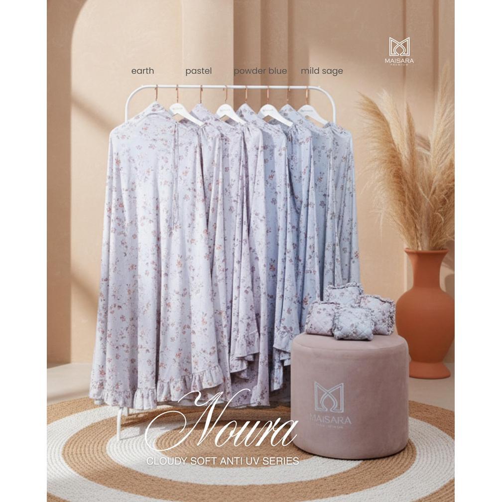 Mukena Noura By Maisara Mukena Travel Maisara Mukena Cloudy Touch