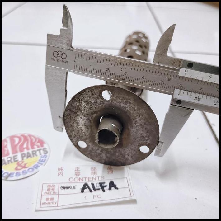 GRATIS ONGKIR SARINGAN KNALPOT ALFA SARANGAN SILENCER YAMAHA ALFA SIGMA 