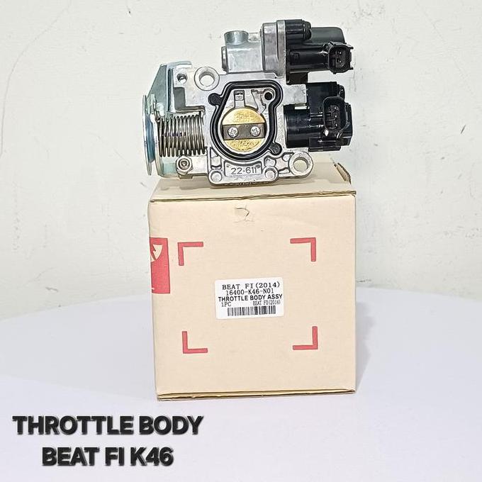 Promo THROTTLE THROTEL BODY ASSY BEAT FI K46 2014 / VARIO 110 PGM FI Diskon