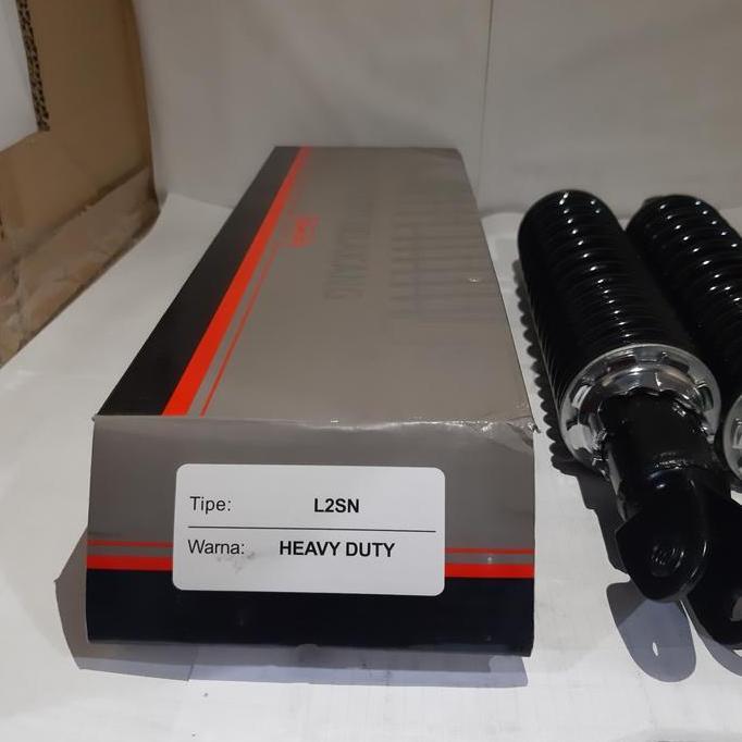 Promo SOK SEKOK SHOCK BELAKANG PEREDAM KEJUT YAMAHA L2SN SKR HEAVY DUTY Diskon