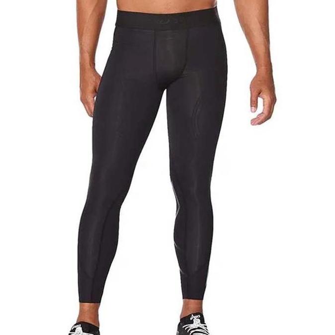 Celana Lari 2Xu Mcs X Training Compression Tights Black 2Xuma5365Bbn