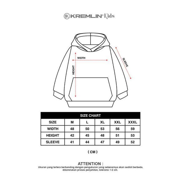 Kremlin Kids Hoodie - Kirai