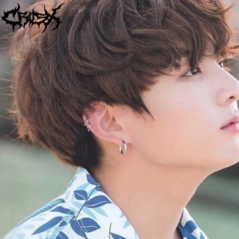 Termurah Silver Earrings / 1Pcs Anting Silver Anting Tindik Anting Non Tindik Anting Tusuk Anting Ko