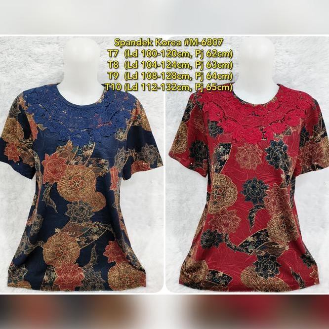 Blouse Import Ibu-Ibu/Baju Blouse Import Ibu Ibu Atasan Orang Tua 86808