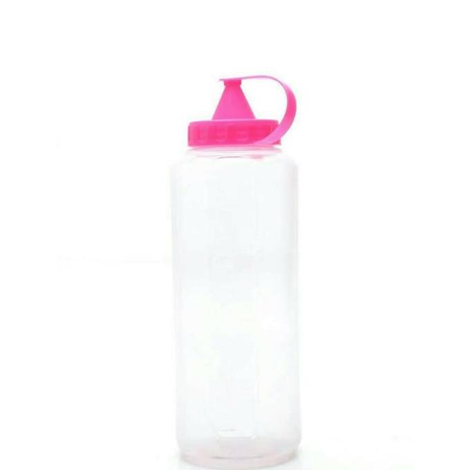 Botol Saus / Kecap / Minyak Ukuran 1 Liter plastik