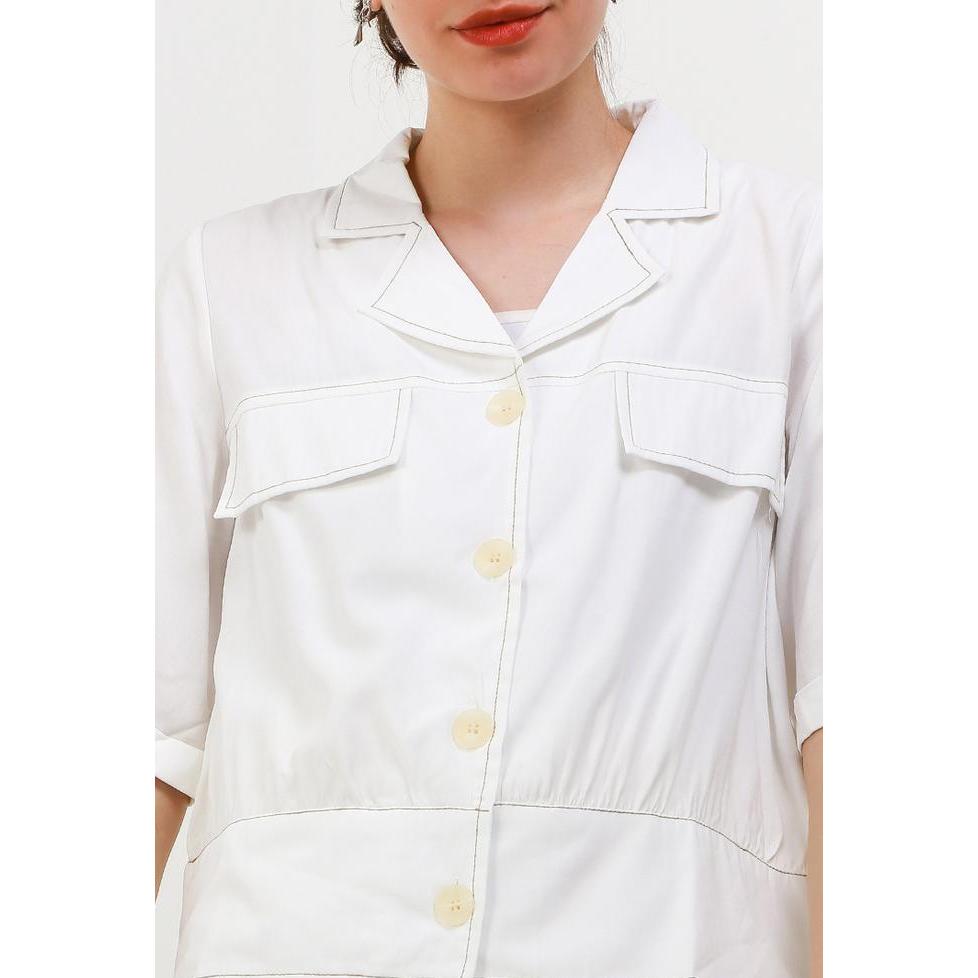 Elle Apparel Original-Blouse Elle Apparel Original Blouse Short Shirt