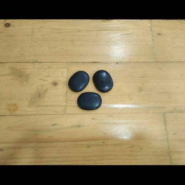NEW Batu panas hot stone spa 34 1pcs