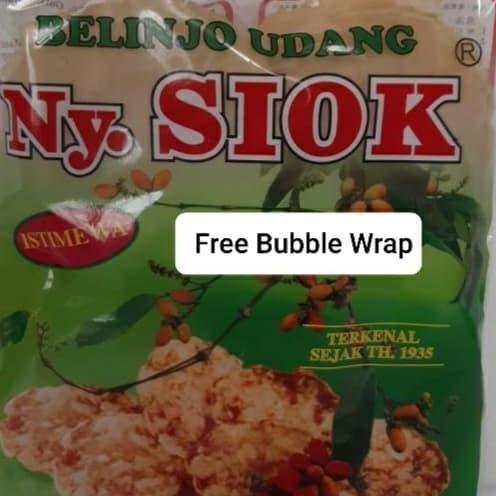 Emping Belinjo/Blinjo Udang manis ny. Siok istimewa 200gr