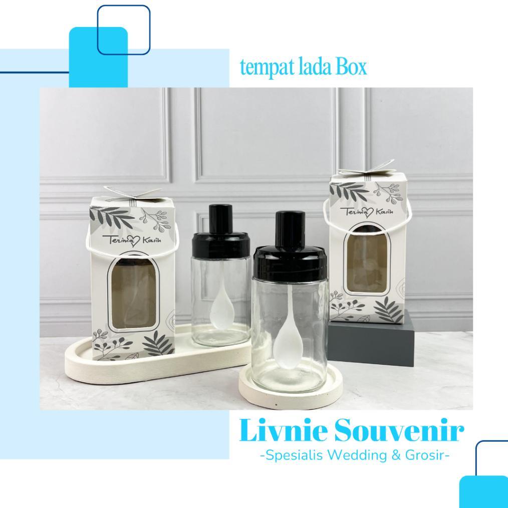 HOT SALE Souvenir Tempat  bumbu/lada/garam/micin