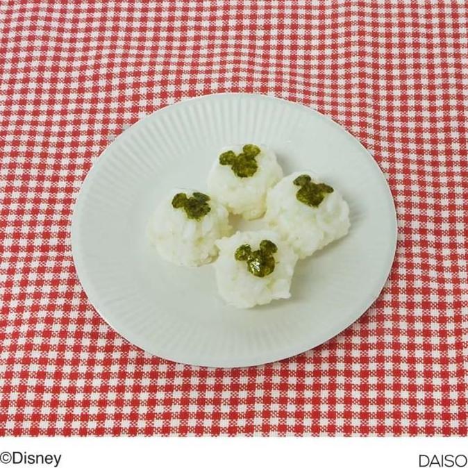 Daiso Punch Tool for dried laver(Mickey)