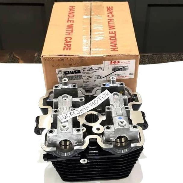 Blok Cylinder head satria fu Original