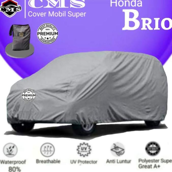 Sarung Mobil Super - Cover Mobil Brio - Cover Mobil Honda Brio - Brio - Cover Mobil Premium - Bahan 