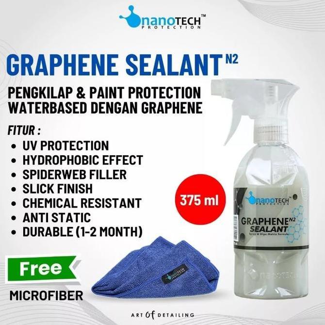 DEAL TERBAIK - GRAPHENE SEALANT - NANO CERAMIC COATING - PAINT PROTECTION