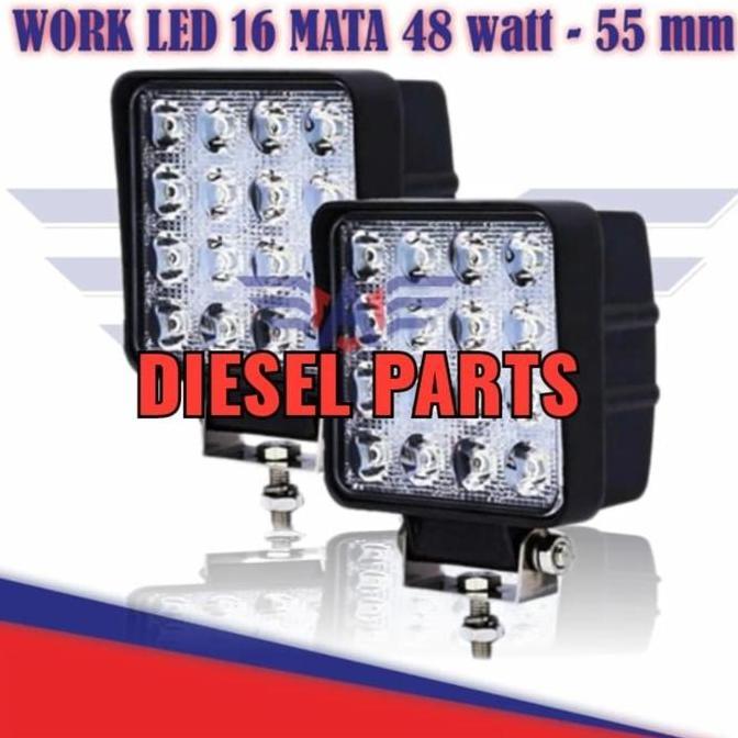 DEAL TERBAIK - LAMPU SOROT/ LAMPU KERJA/ LAMPU LED EXCAVATOR FORKLIFT WHELL LOADER LIUGONG  XCMG, XG