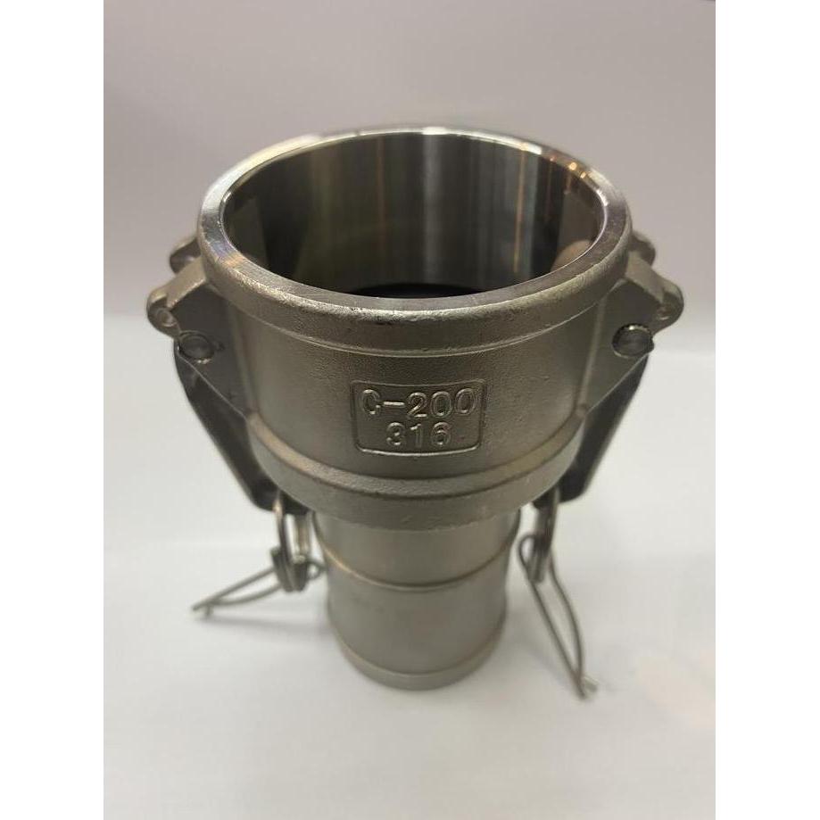 Camlock 2 inch type C stainless / SS original