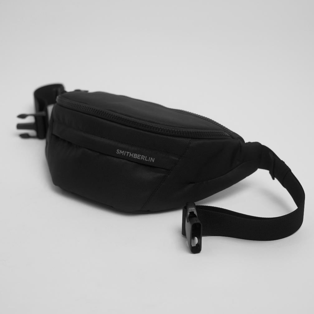 Smith Berlin Tas Pinggang Pria Walter Bahan Premium Water Resistant WaistBag Kasual