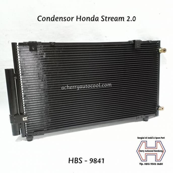Condensor - kondensor Ac Mobil Honda Stream 1.7 / 2.0 - HBS