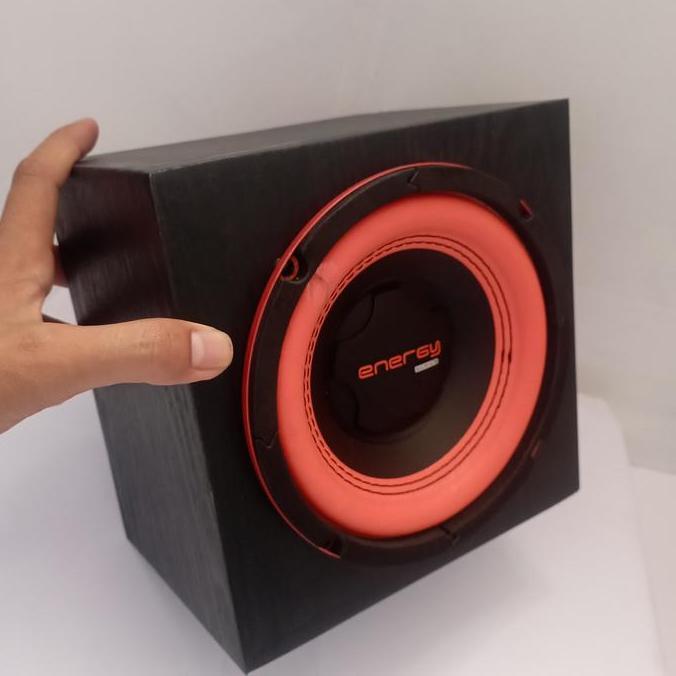 HARGA PABRIK - Paket Combo Speaker Subwoofer Mobil 6 Inch