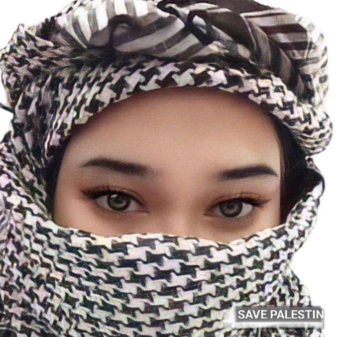 Promo Ramadhann Sorban Rumbai Motif Terbaru/Sorban Palestine Terbaru/Sorban Hijab/Sorban Ronce Unise