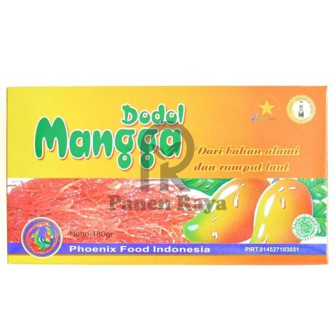 Dodol Rumput Laut Mangga Phoenix Lombok