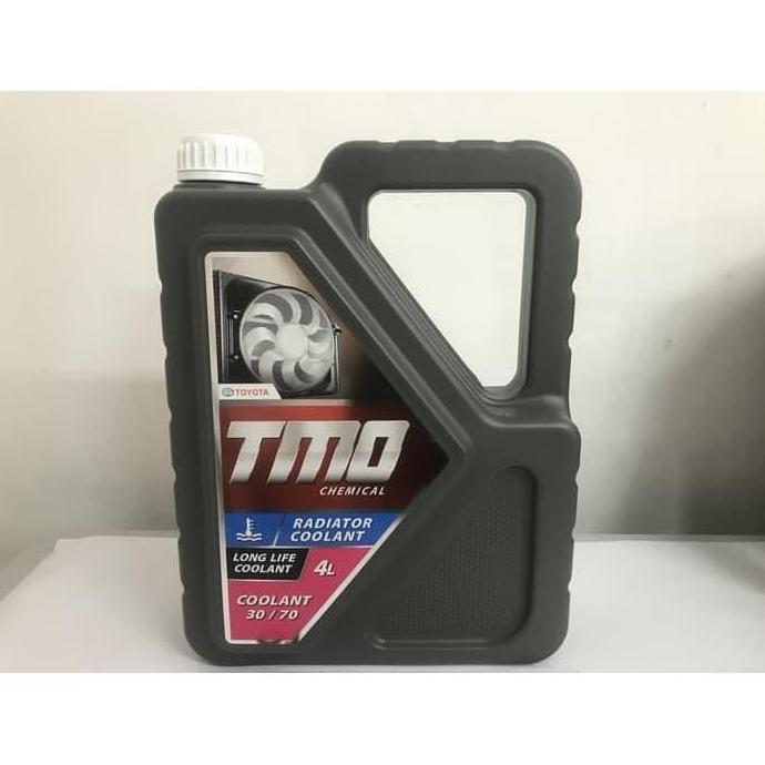 BEBAS ONGKIR - Air Radiator Coolant 30/70 Toyota TMO 4L Original