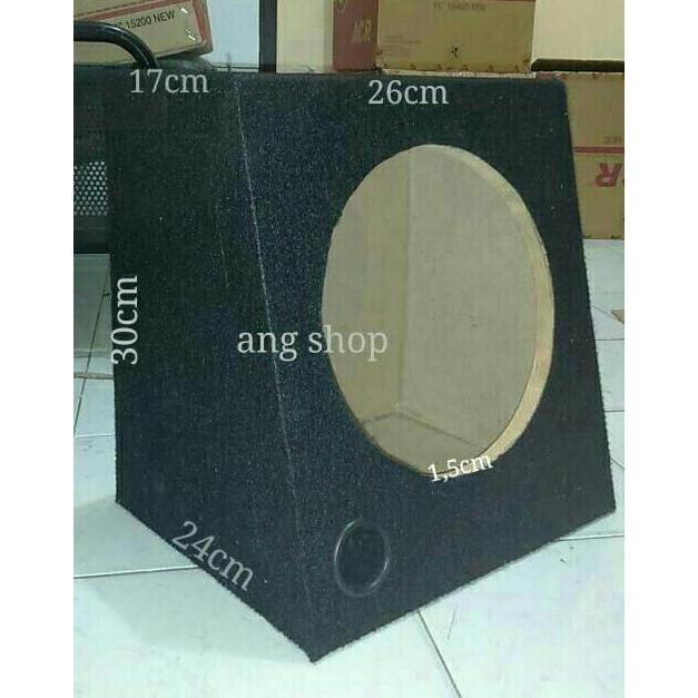 TERBARU - Box Speaker 8 Inch Kotak Speaker 8"+ Grill + Terminal + Sekrup