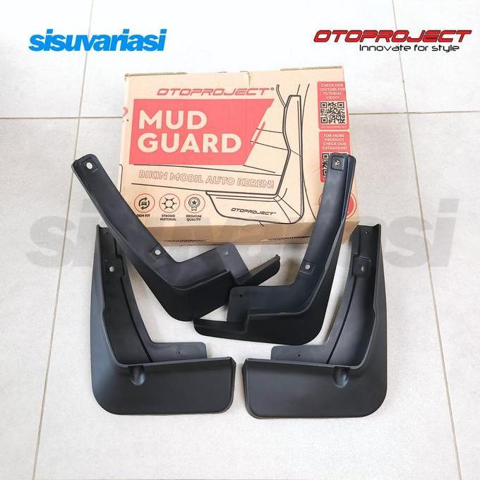 Mudguard Avanza Xenia 2022 2023 2024 2025 Otoproject Mud Guard Karpet Pelindung Lumpur Aksesoris Mob