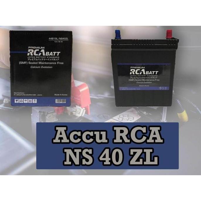 TERLARIS - Accu Mobil RCA NS 40 ZL - 70571 -