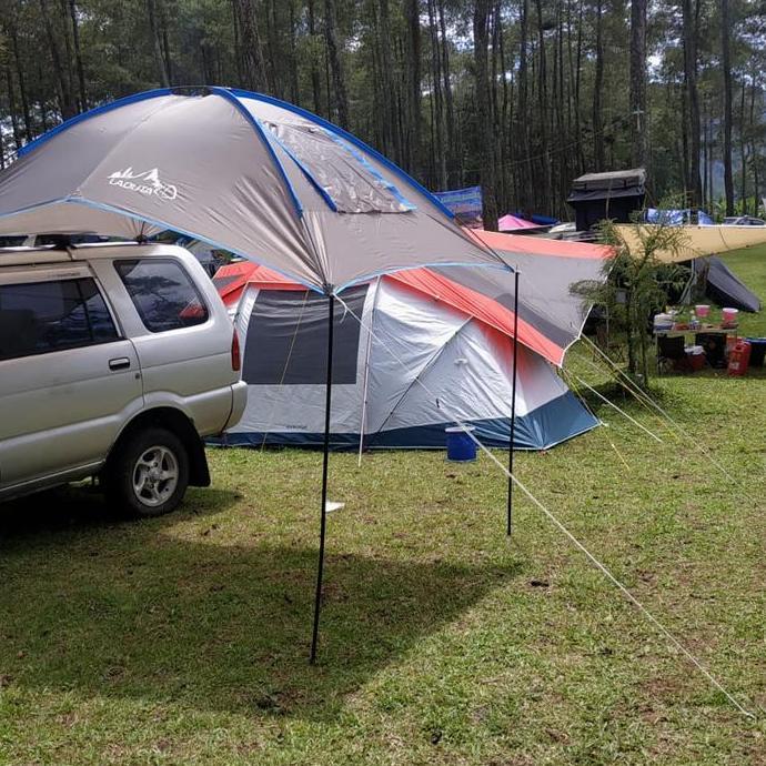 Ready stock Laduta Portable awning