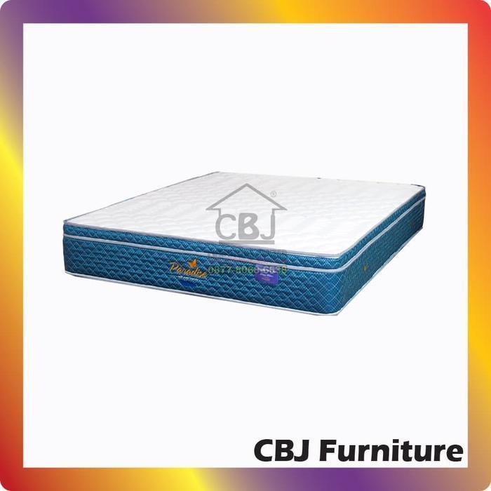 Uniland Kasur Springbed Paradise Plush Top - Hanya Kasur - 100x200