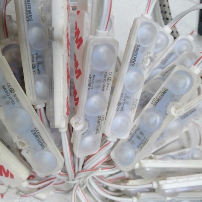 TERMURAH - led module Samsung warna hijau 1.5W 12V