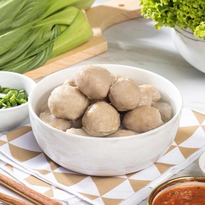 Bakwan Halus Bakwan Sowan (Bakso Halus / Polos) Tanpa MSG dan Pengawet