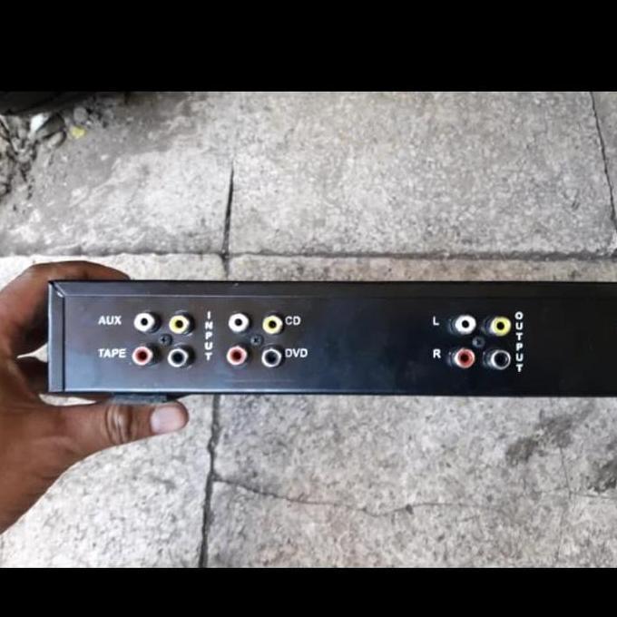 tone control parametrik subwoofer tinggal pakai