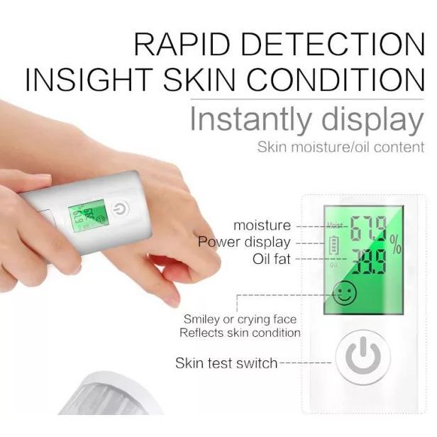 HOT DEALS Nano Spray Wajah-Nano Mist Spray-40ML-Ada indikator Baterai dan Pelembab Kulit