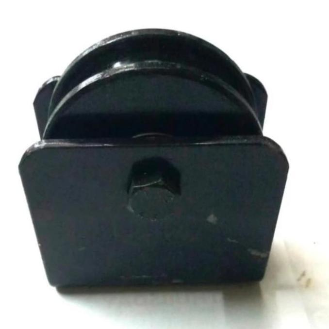 TERLARIS - Roda Pintu Pagar / Roda Pintu Bubut / Roda Pagar Bubut 4 Inch