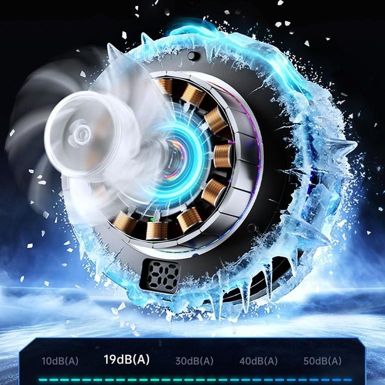 FREE ONGKIR HP PENDINGIN FAN COOLER HP UNTUK GAME TANPA KABEL RADIATOR FAN GAMING PHONE