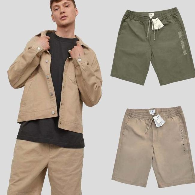 Celana Pendek Hnm Celana Pendek Hnm Cotton Branded