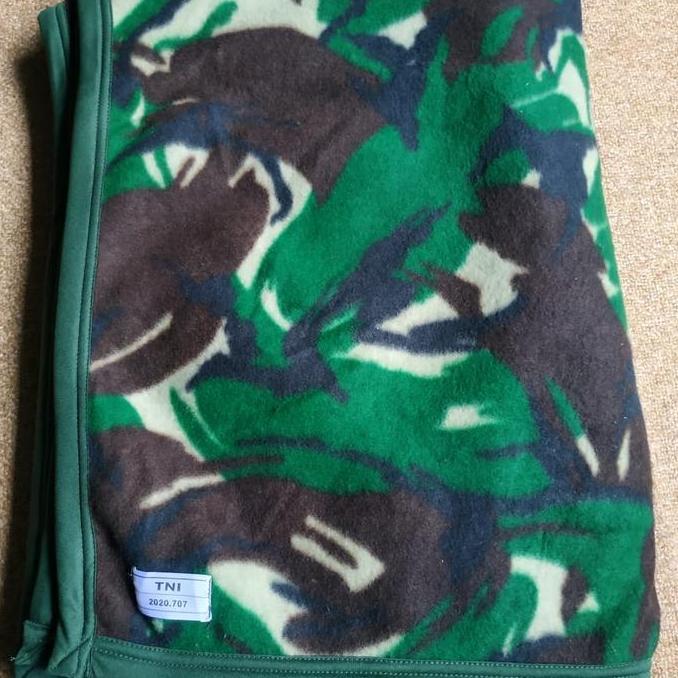 TERLARIS SELIMUT LORENG JATAH TNI/SELIMUT LORENG ORINAL