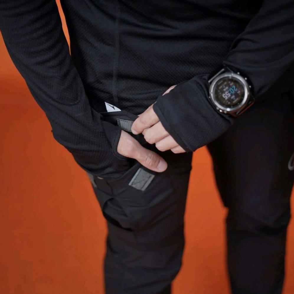 READY STOCK MONTE EQUIPMENT - CELANA GUNUNG CELANA PANJANG OUTDOOR CELANA HIKING PRIA WANITA - SAGAR