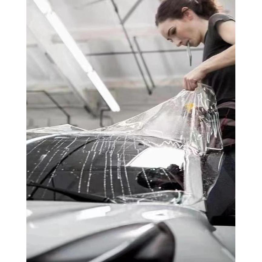 TERMURAH - PPF TPH Matte /  Stiker PPF Mobil / PPF Matte / PPF Mobil Dan Motor Hasil Menjadi Doff