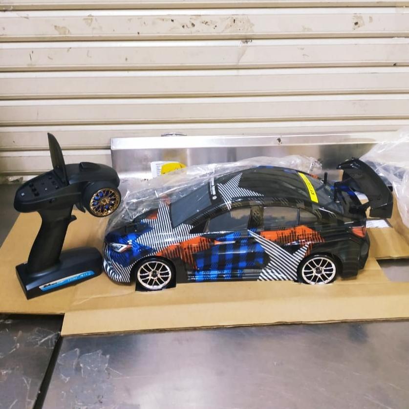 FREE ONGKIR RC DRIFT HSP 94123 FLYING FISH BRUSHED RC DRIFT FF SKALA 1:10 RTR FULL PROPORTIONAL RC C
