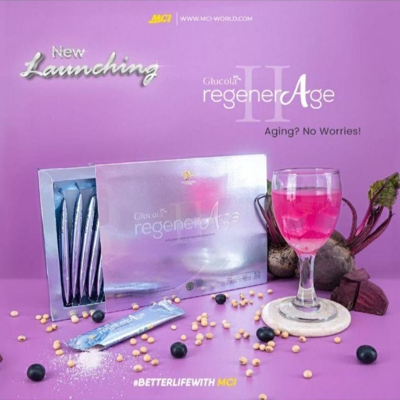 NEW Glucola RegenerAge MCI Original isi 20sac [terbaik][terlaris]