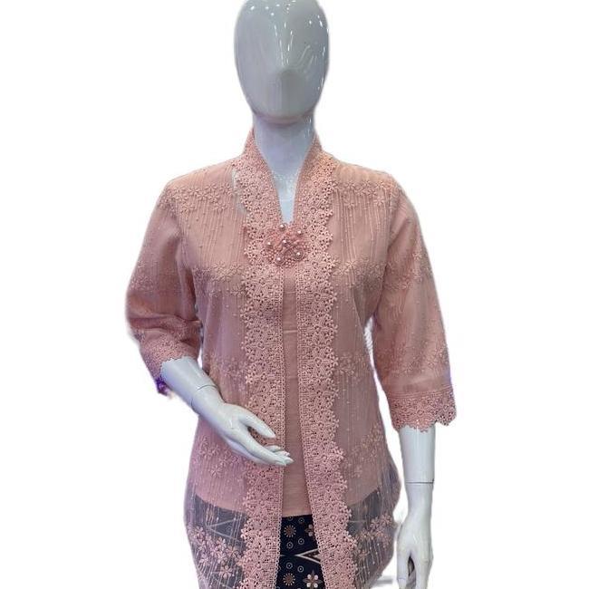 Organza Salem Bordir Organza Polos