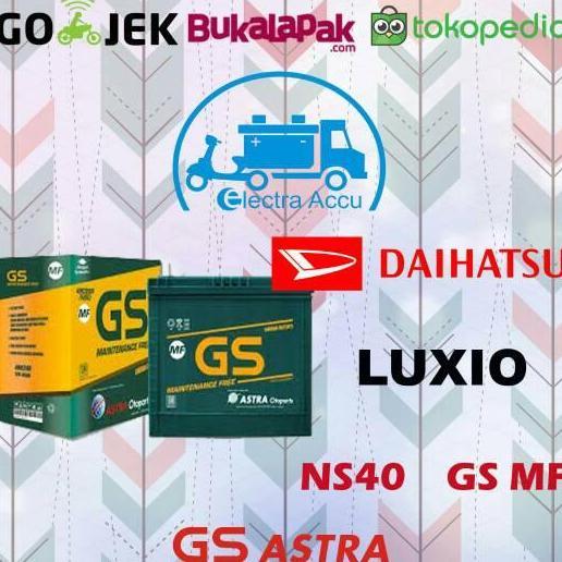Aki Mobil Daihatsu Luxio GS astra NS40 Aki Kering