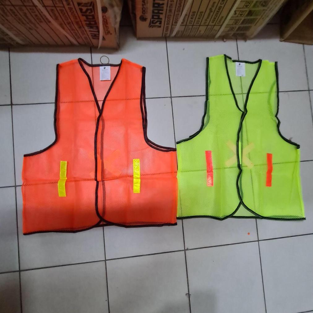 SUPER DEAL Rompi Proyek Jaring Merk Gosave / Rompi Jaring Gosave