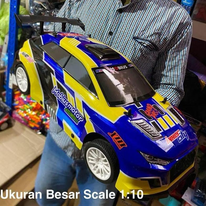 BEST SELLER RC DRIFT MOBIL REMOTE CONTROL SEDAN DRIFT BESAR SCALE 1:10 RC SEDAN DRIFT