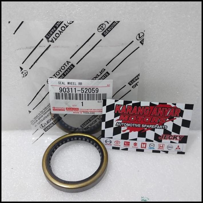 TERBARU OIL SEAL RODA BELAKANG KIJANG 5K-KIJANG 7K 