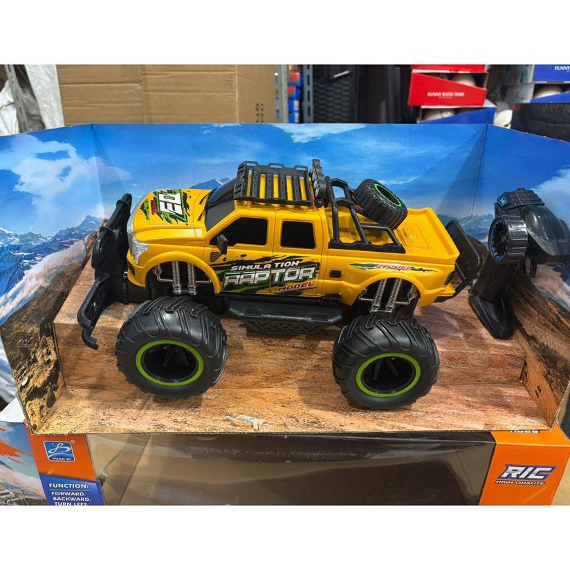 DISKON MAINAN RC MOBIL REMOTE RAPTOR MONSTER 1:10 4WD RC ROCK CRAWLER OFFROAD