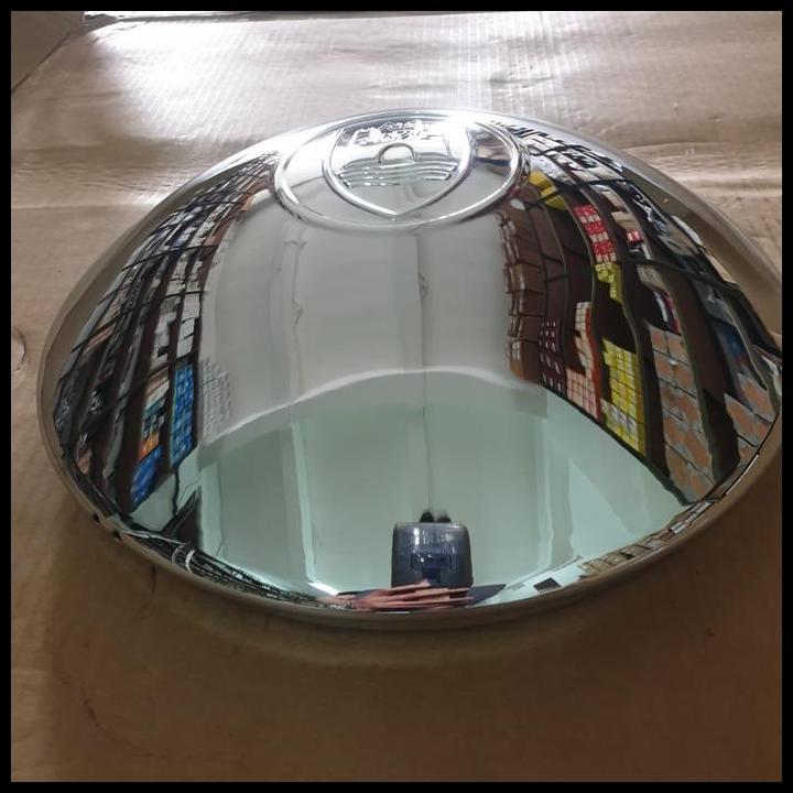 GRATIS ONGKIR DOP VELG LOGO CASTLE 5 LUBANG VW BEETLE 1946-1965 10-1070-B EMPI 